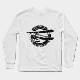 Historical Biplane Long Sleeve T-Shirt